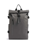 Rains Large Rolltop Backpack grey