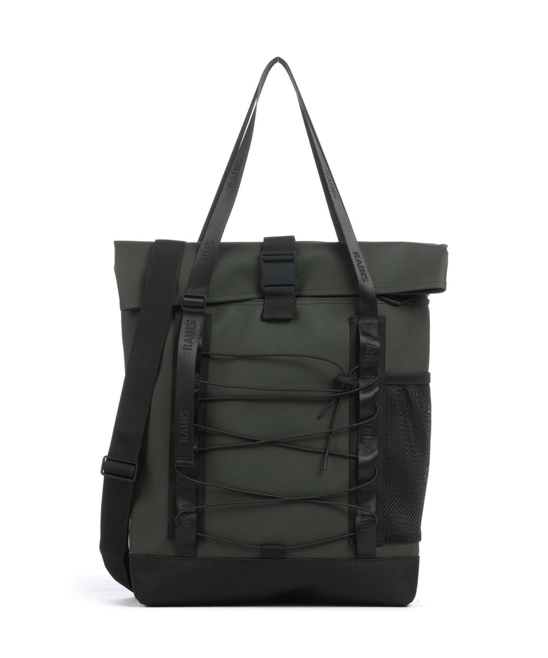 Rains Trail Tote bag green