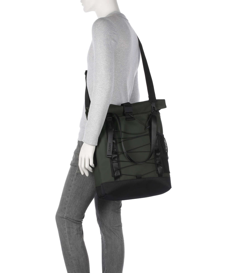 Rains Trail Tote bag green