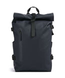 Rains Large Rolltop Backpack navy