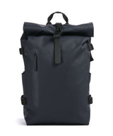 Rains Large Rolltop backpack navy