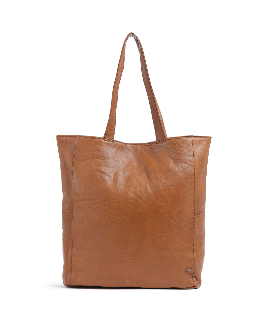 Depeche Power Field Utility Modern Tote bag cognac