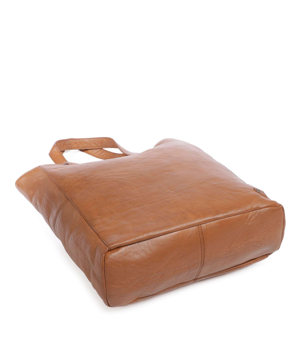 Depeche Power Field Utility Modern Tote bag cognac