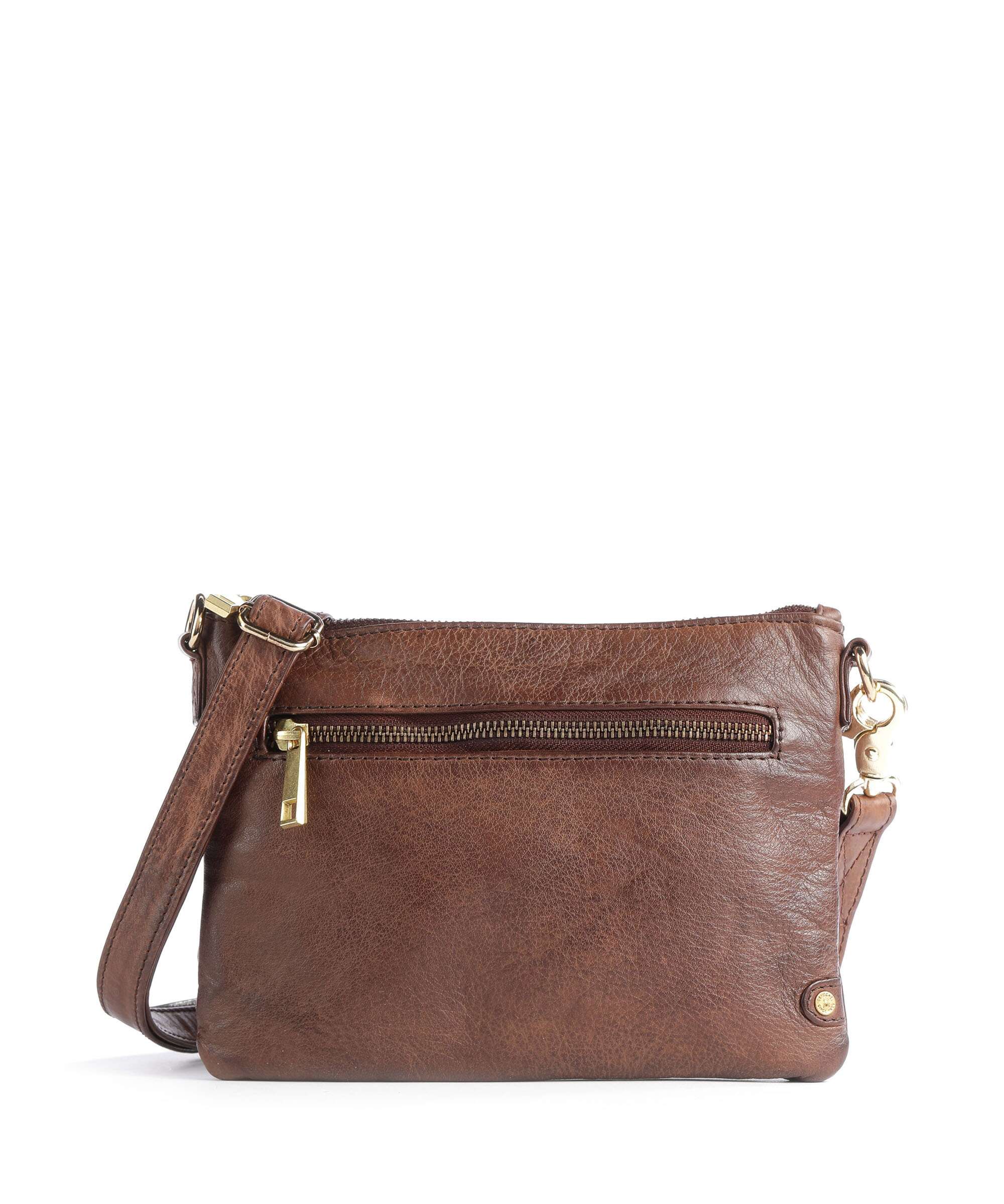 Depeche Golden Chic Crossbody bag brandy