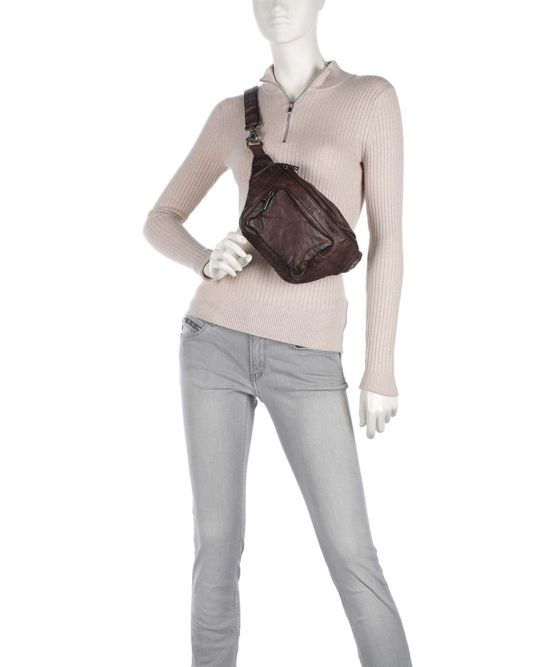Depeche Power Field Belt bag brown