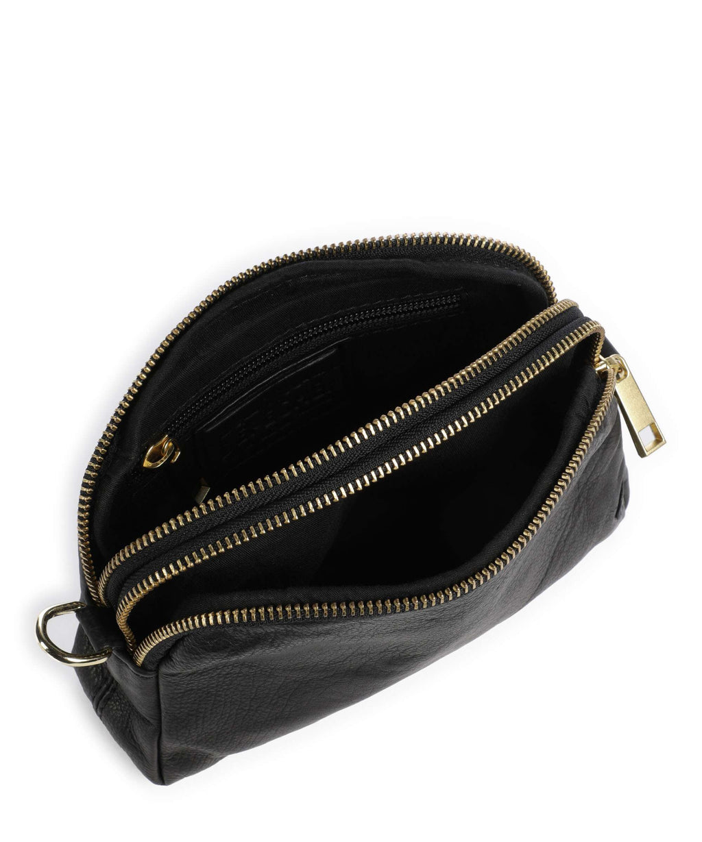 Depeche Golden Chic Crossbody bag nero