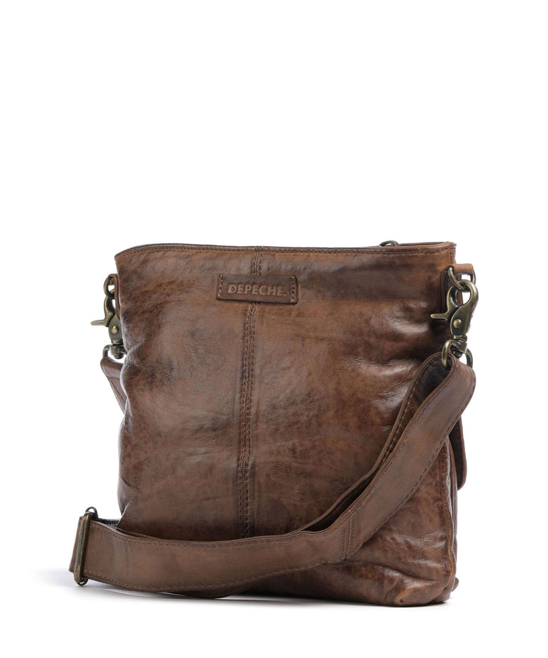 Depeche Power Field Shoulder bag chestnut