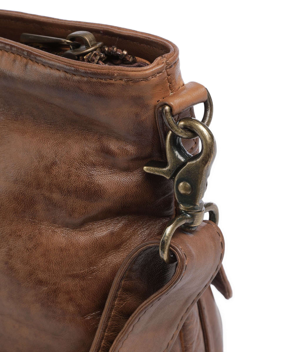 Depeche Power Field Shoulder bag chestnut