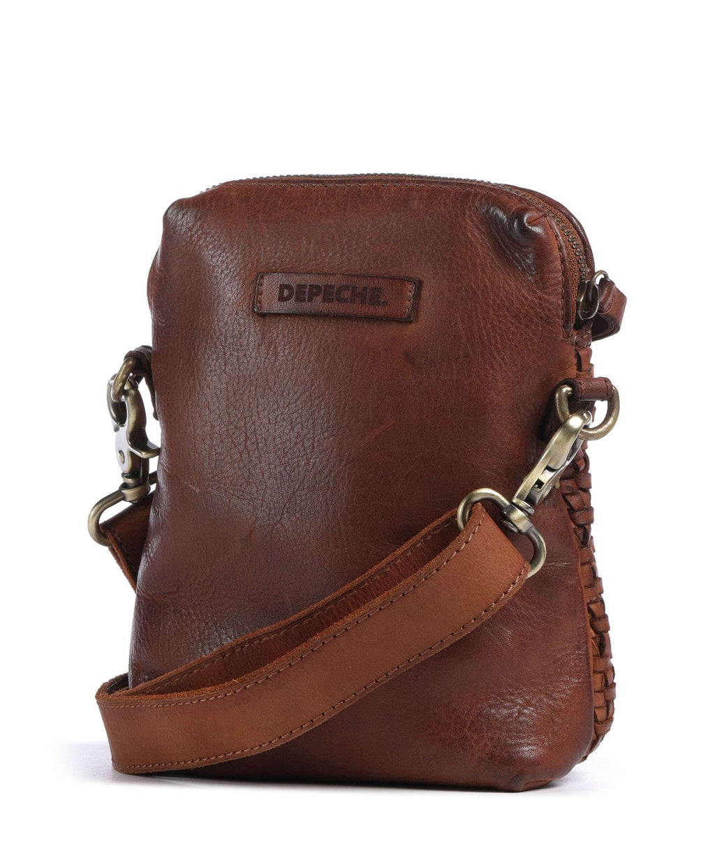 Depeche Wonder Wave Phone bag mid tan