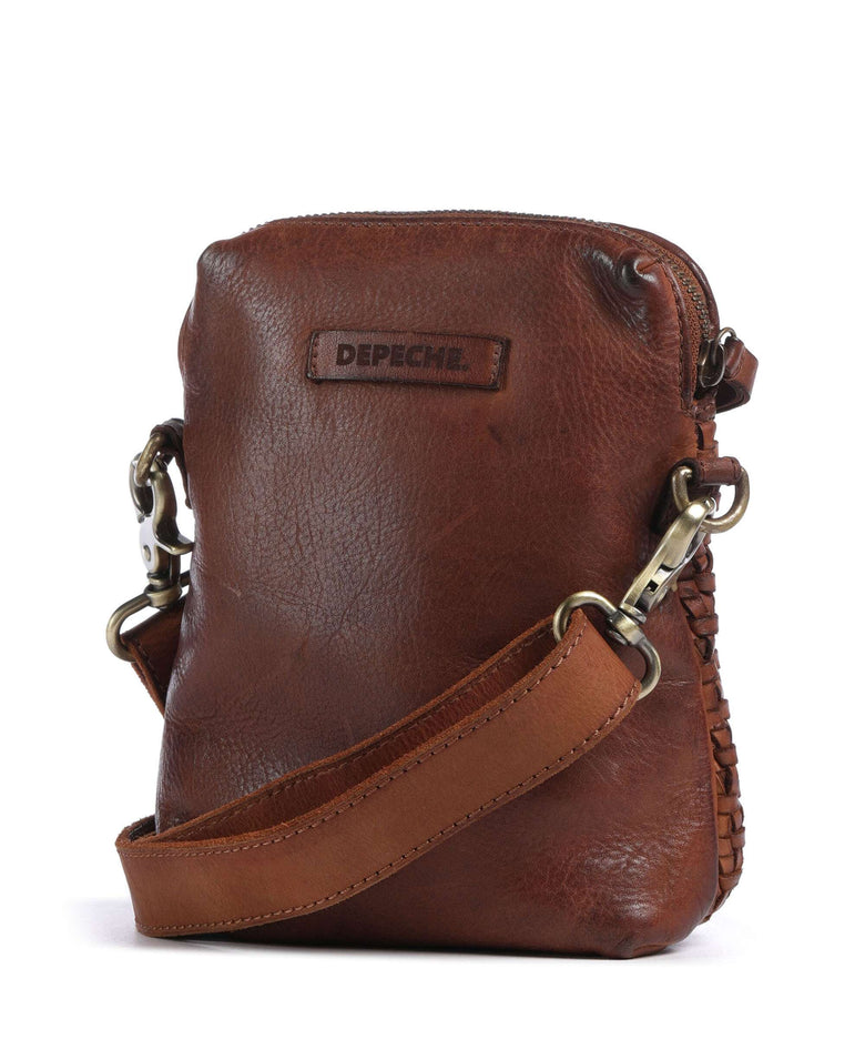 Depeche Wonder Wave Phone bag mid tan