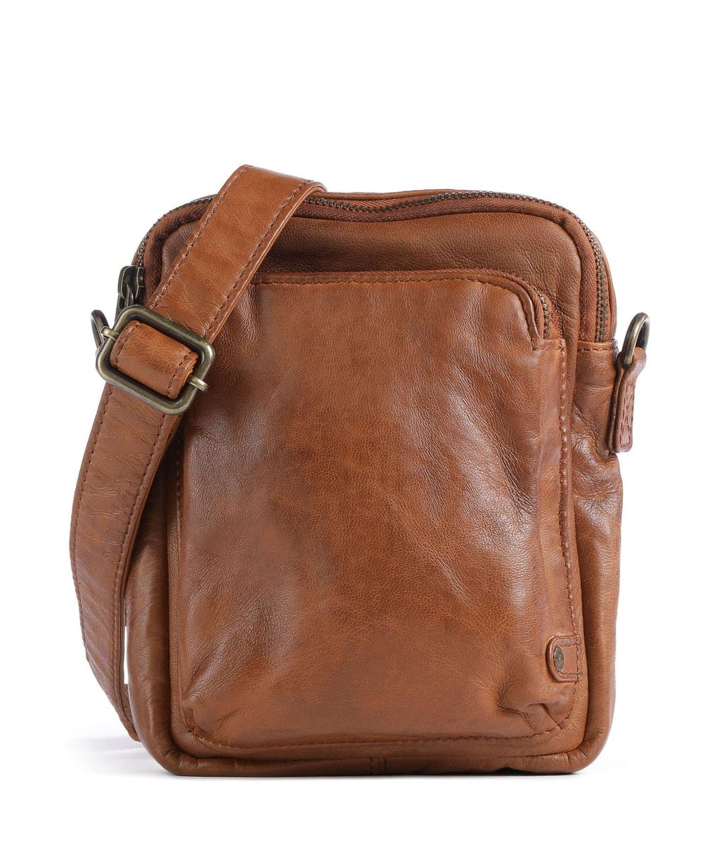 Depeche Power Field Crossbody bag cognac