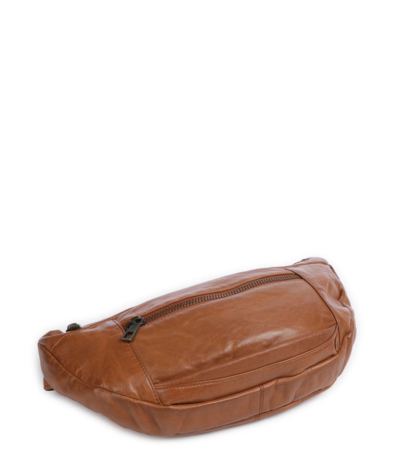 Depeche Power Field Fanny pack cognac