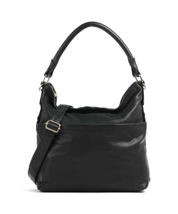 Depeche Golden Chic Torebka worek nero