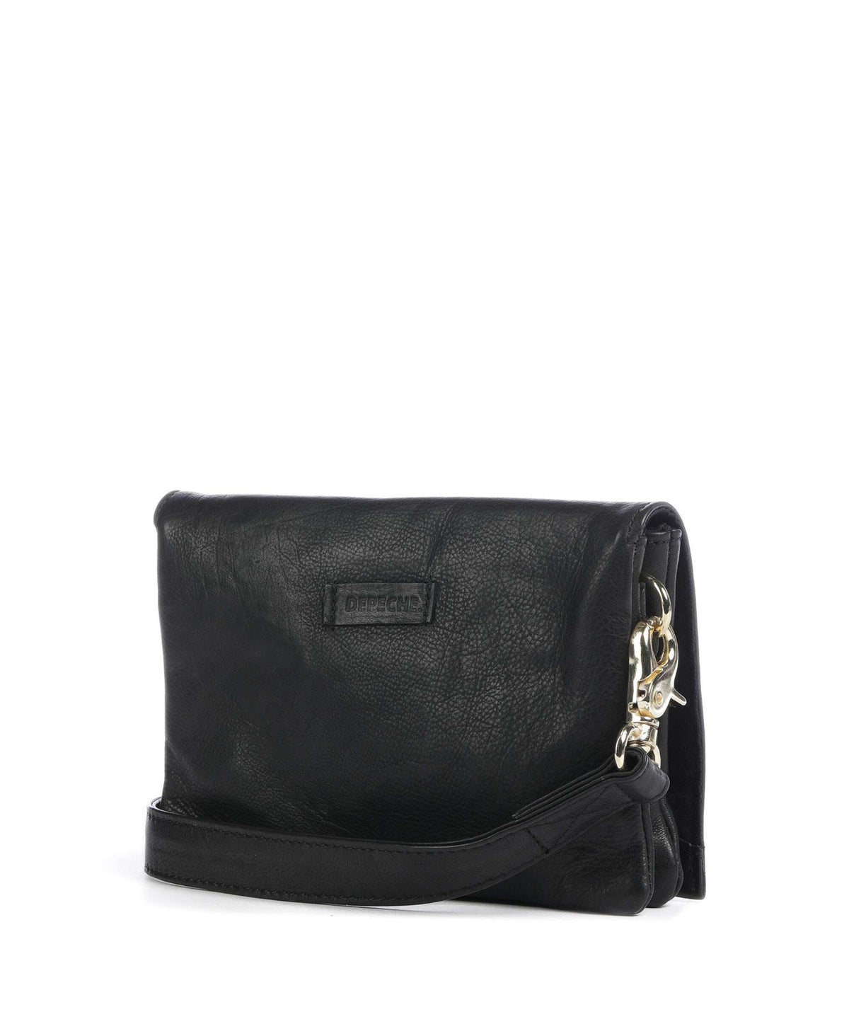 Depeche Golden Chic Crossbody bag nero
