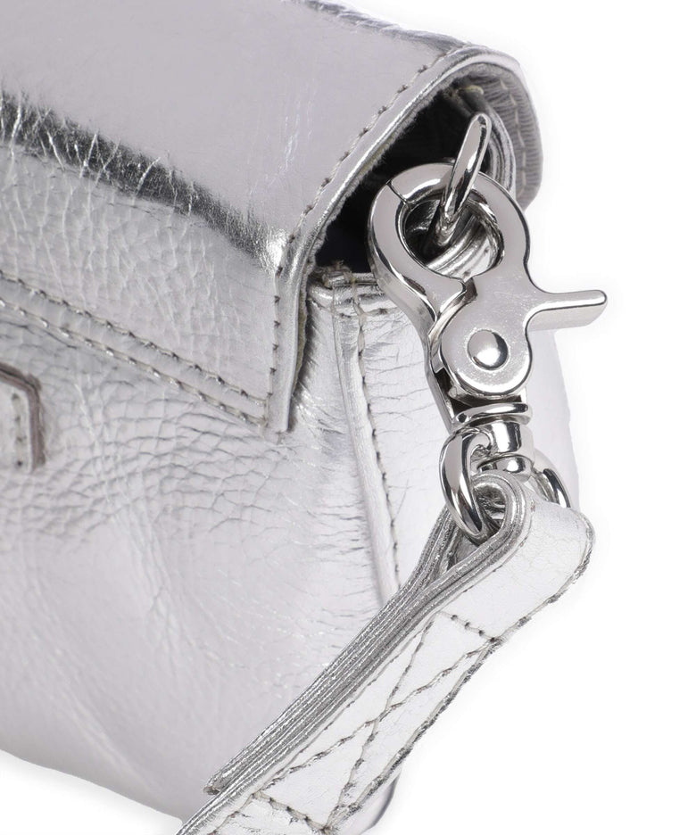 Depeche Fashion Favorites Crossbody bag silver