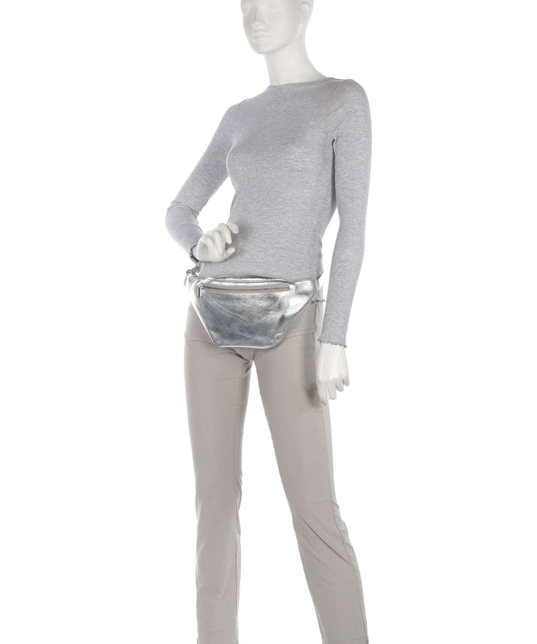 Depeche Fashion Favorites Belt bag silver