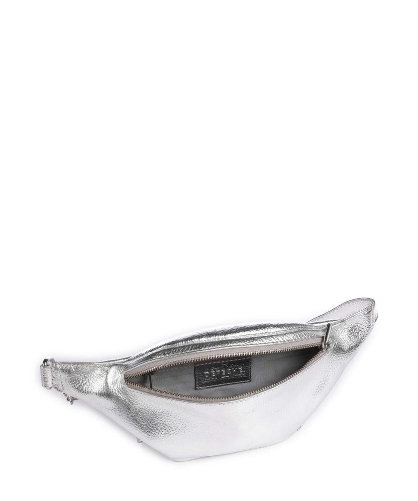Depeche Fashion Favorites Fanny pack silver