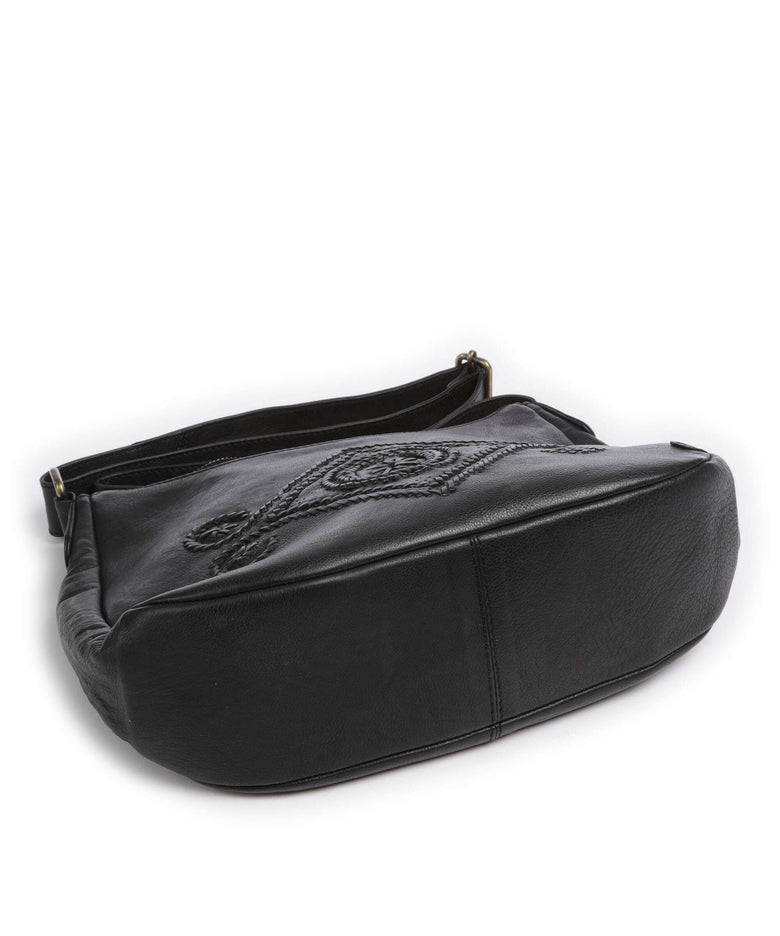 Depeche Bohemian Living Crossbody bag nero