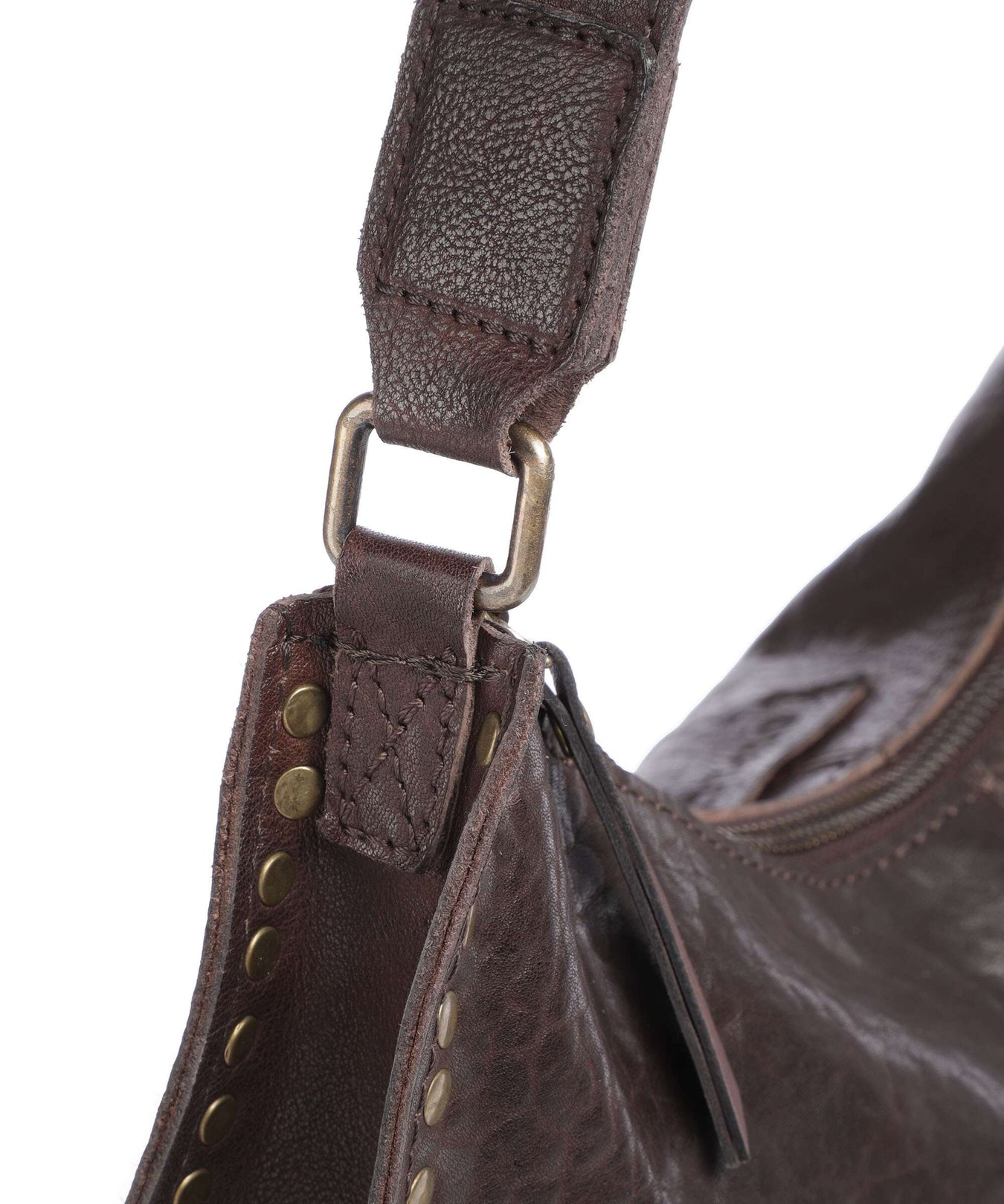 Depeche Rocking Rodeo Hobo bag vintage brown