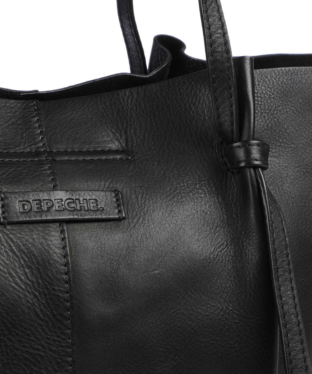 Depeche Nordic Simplicity Tote bag black