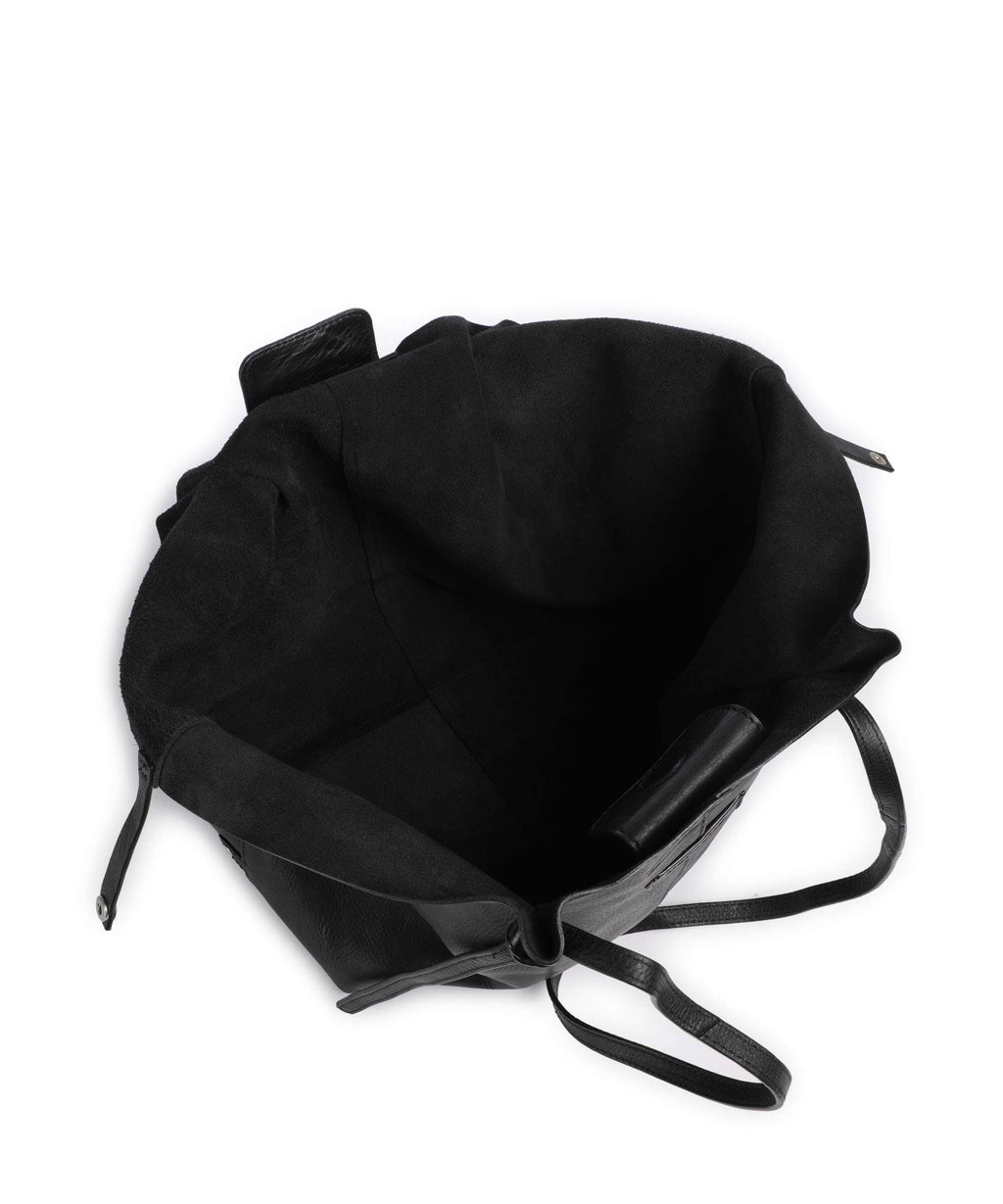 Depeche Nordic Simplicity Tote bag black