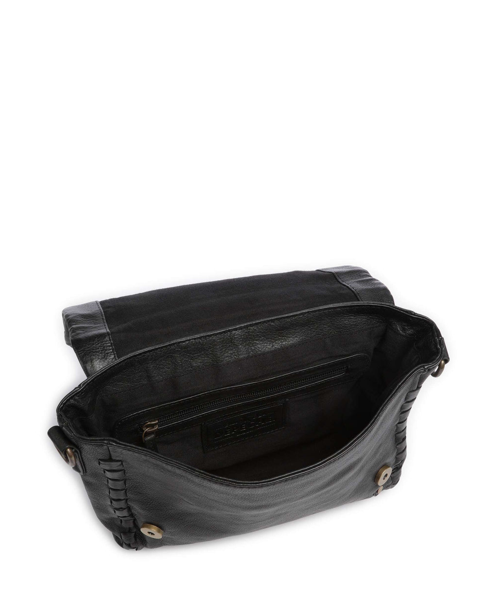 Depeche Tailors Stitch Messenger bag black