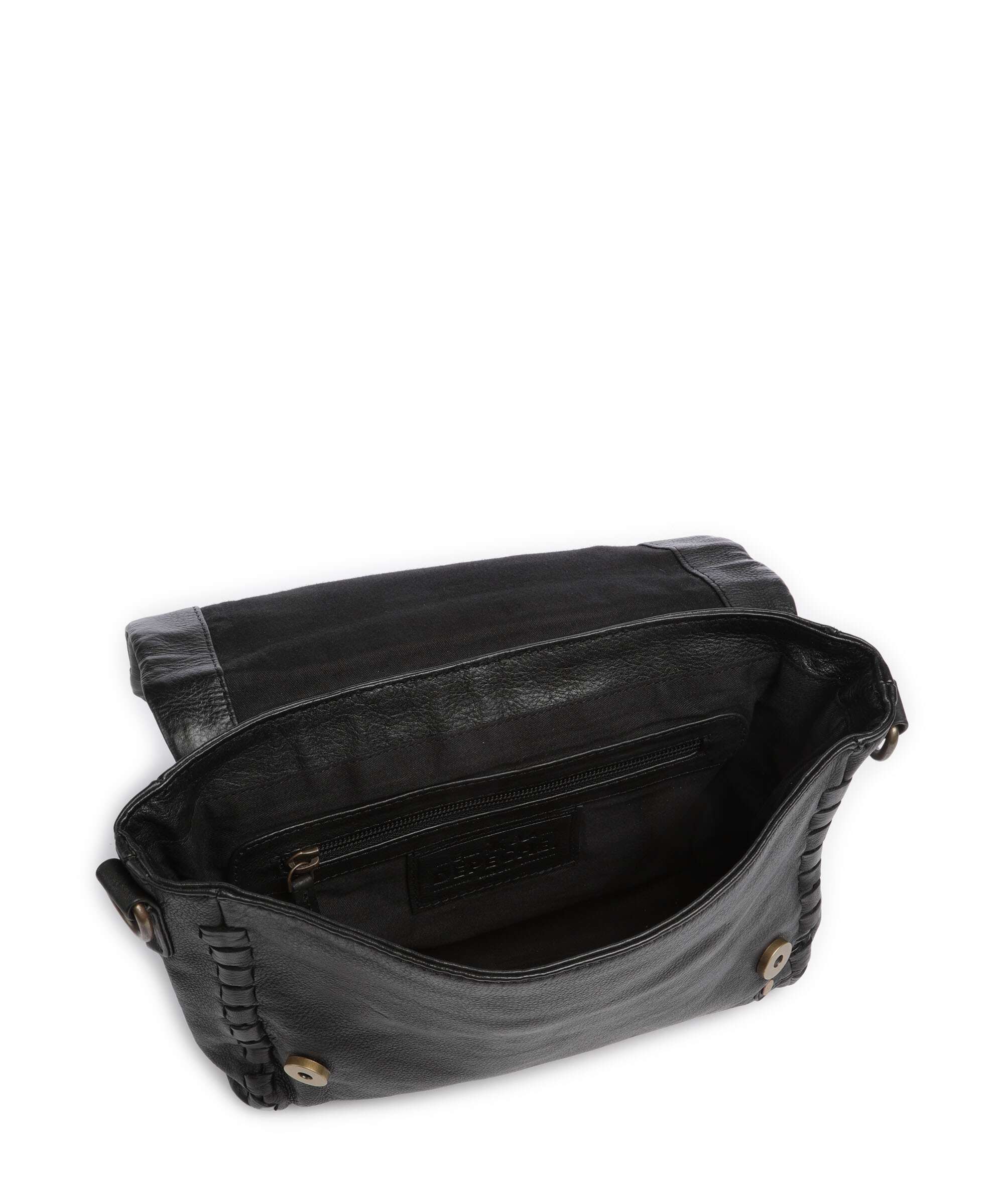 Depeche Tailors Stitch Messenger bag black