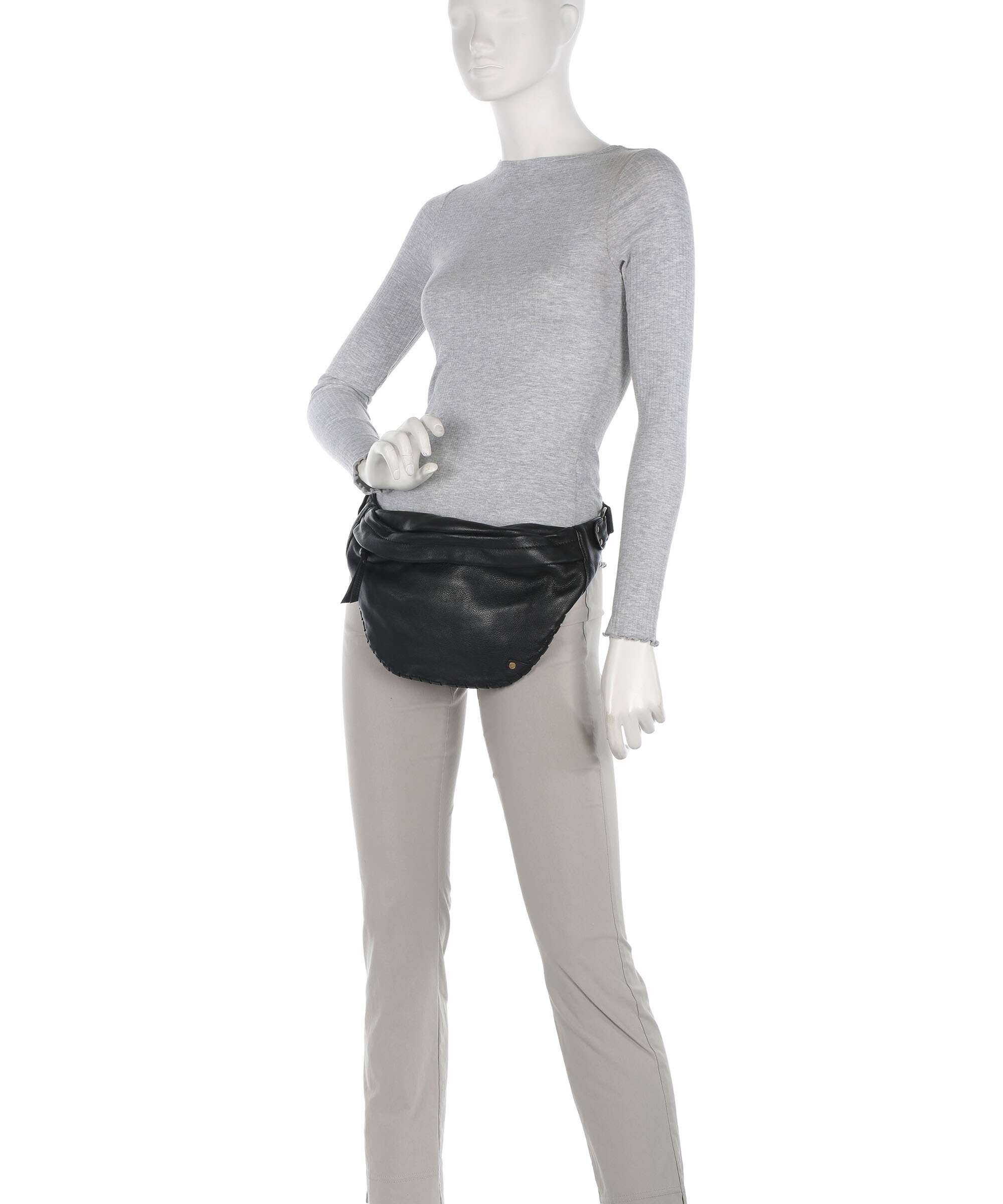 Depeche Tailors Stitch Belt bag black