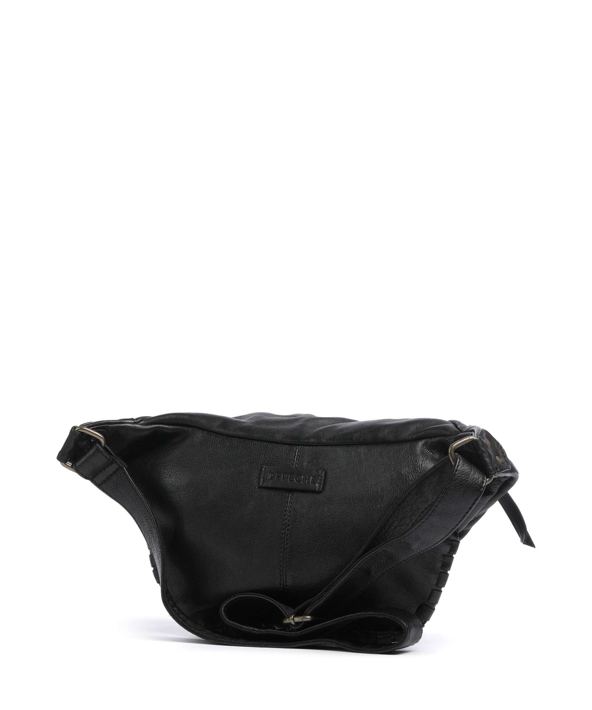 Depeche Tailors Stitch Belt bag black