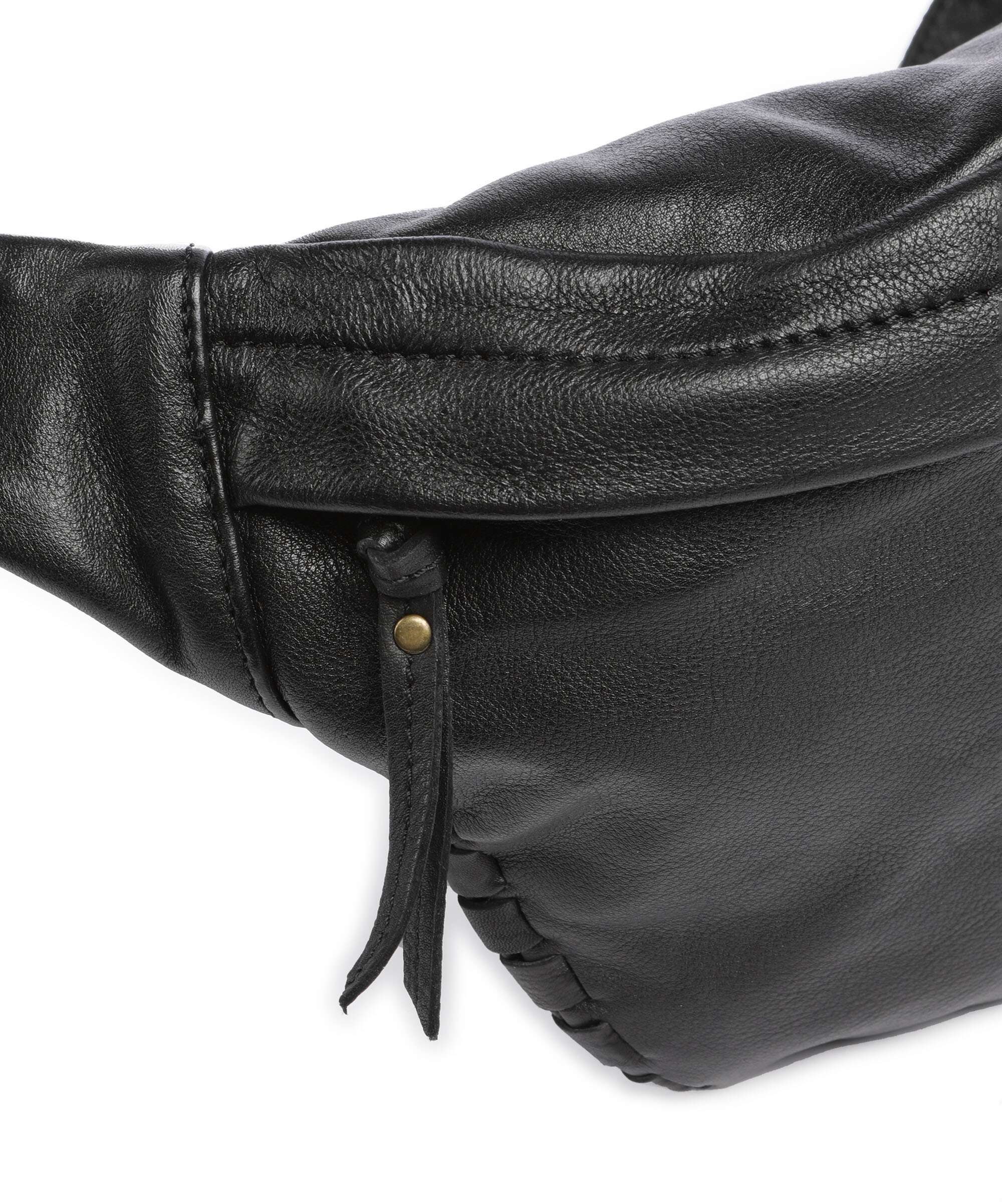 Depeche Tailors Stitch Belt bag black