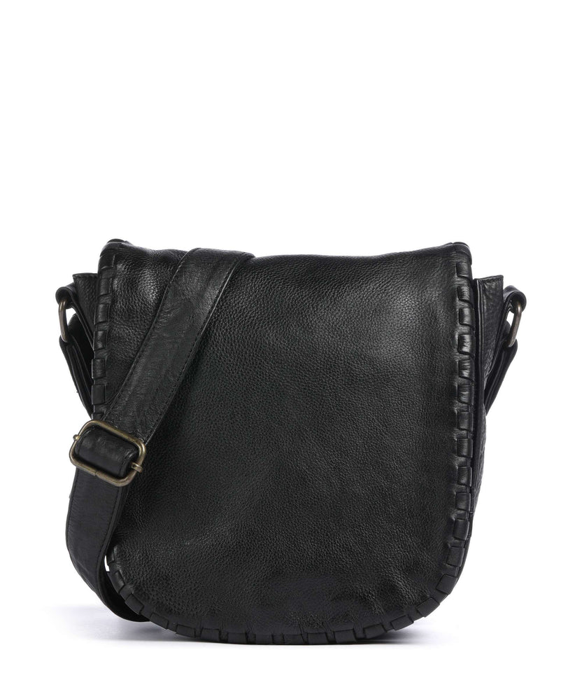 Depeche Tailors Stitch Crossbody bag black
