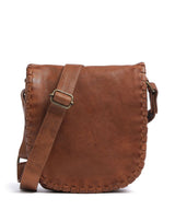 Depeche Tailors Stitch Torba przez ramię cognac