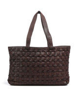 Depeche Modern Handcraft Torba na zakupy choco brown