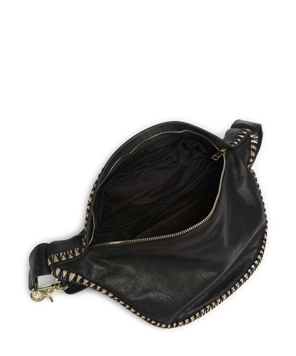 Depeche Golden Magic Belt bag black