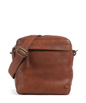 Depeche Vintage Wonders Torba przez ramię vintage cognac
