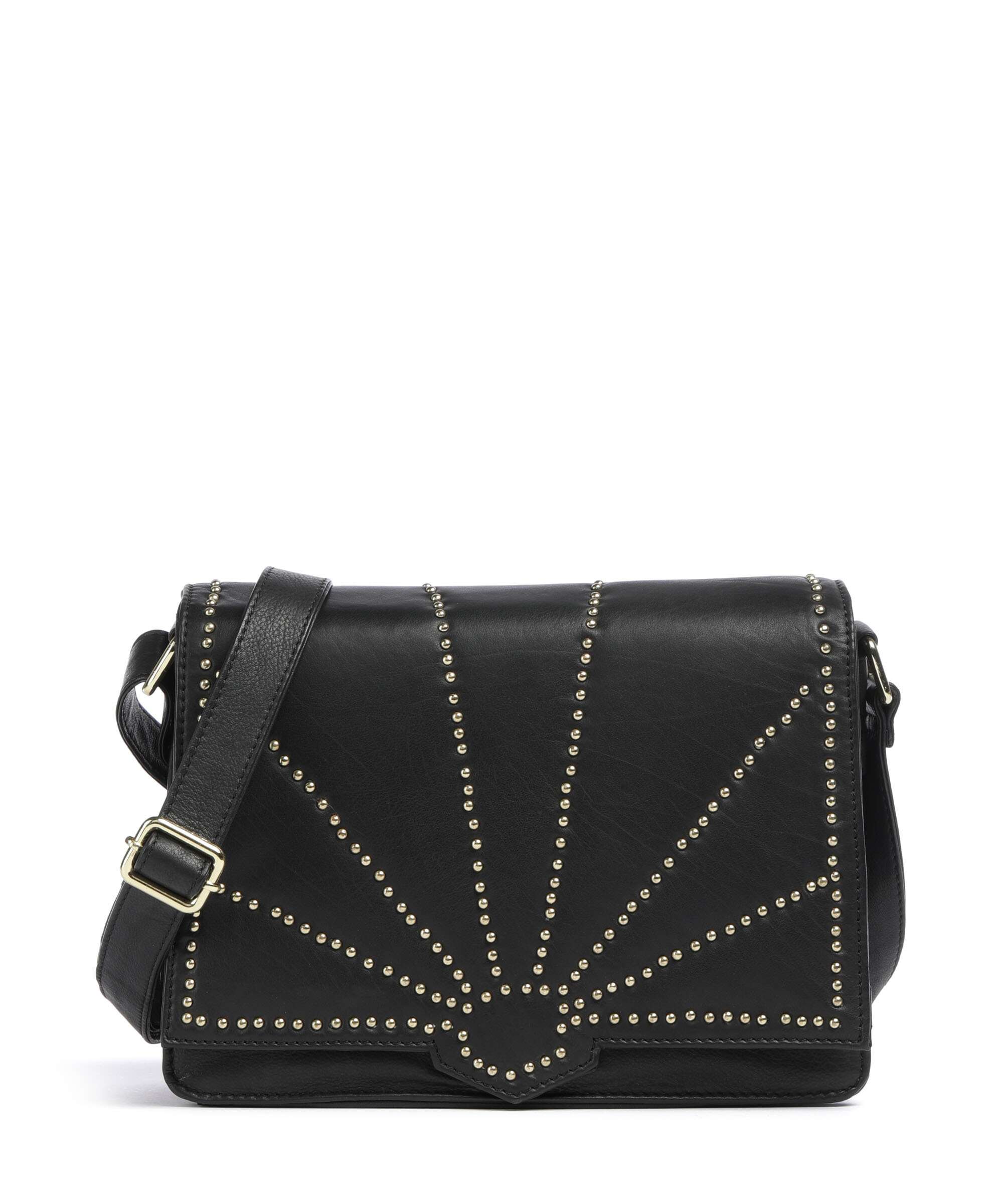 Depeche Night Stories Crossbody bag black/gold