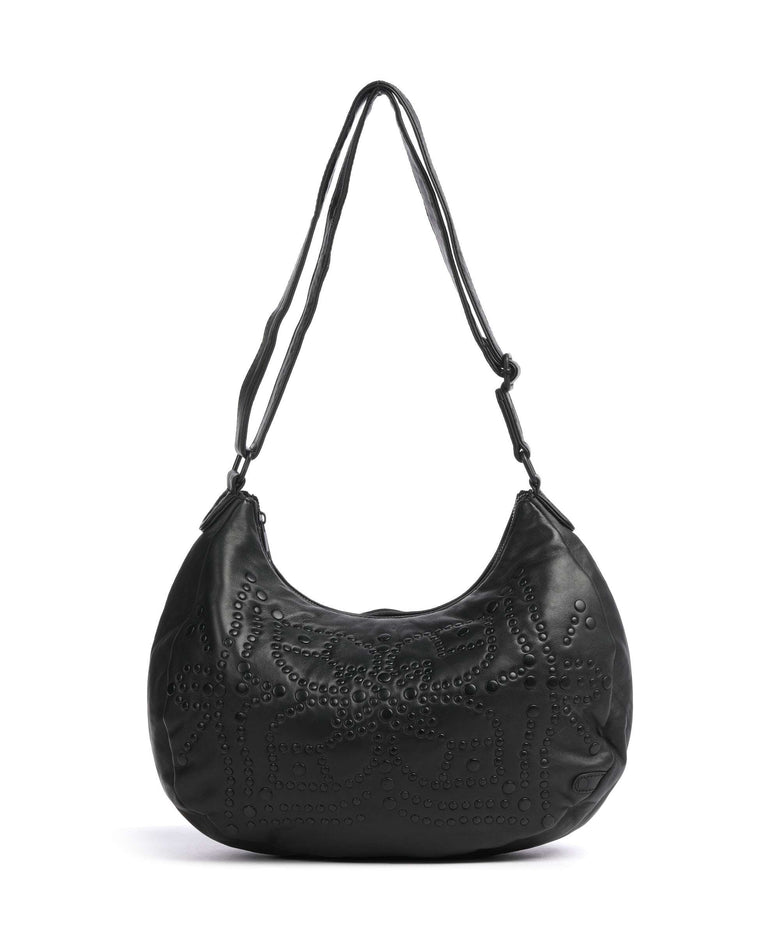 Depeche Back to Black Shoulder bag black