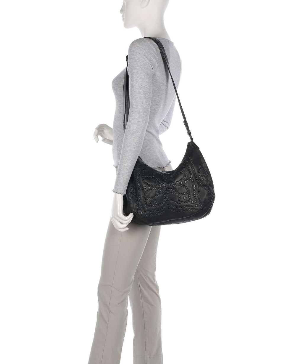 Depeche Back to Black Shoulder bag black