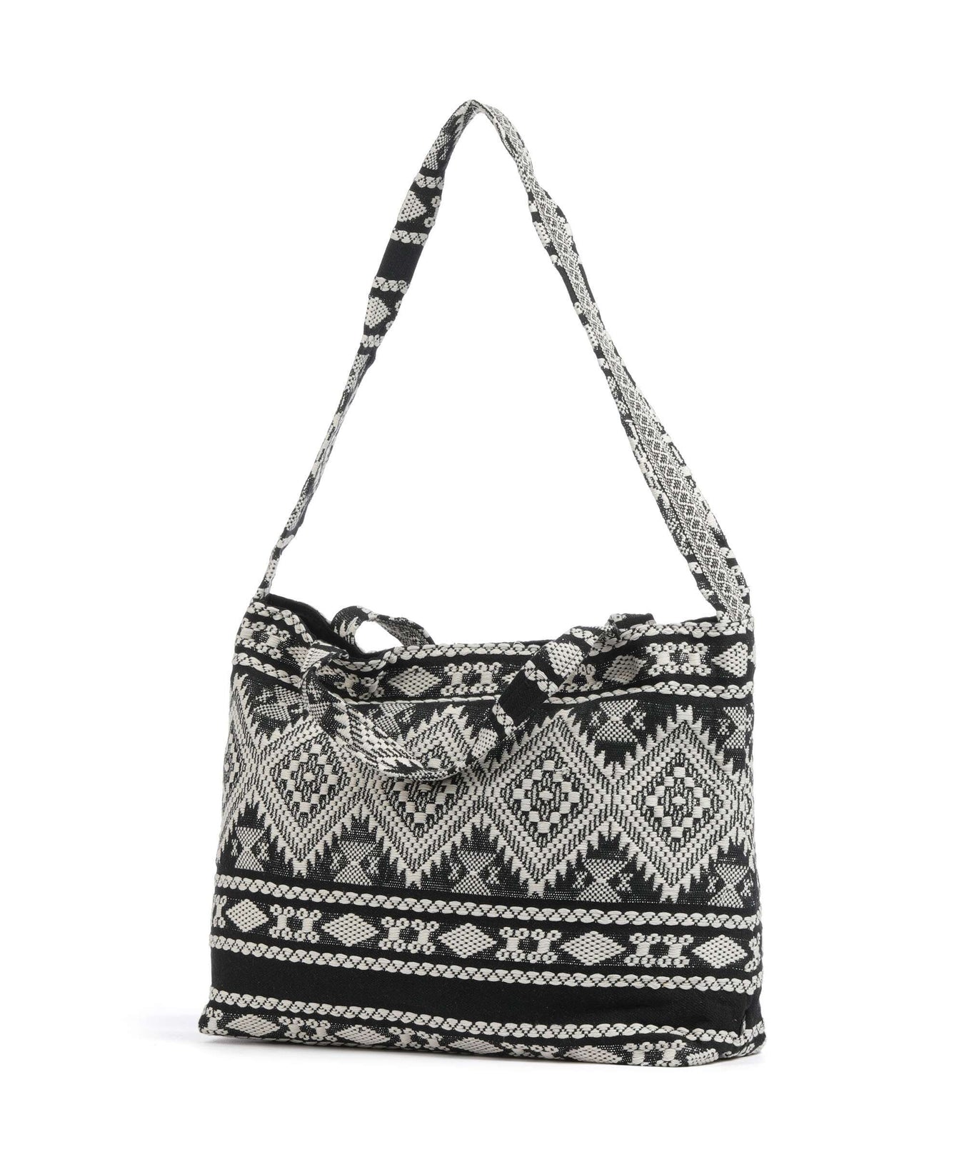 Depeche Soft Luxury Tote bag black