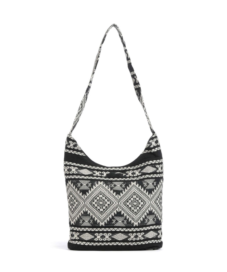 Depeche Soft Luxury Hobo bag black