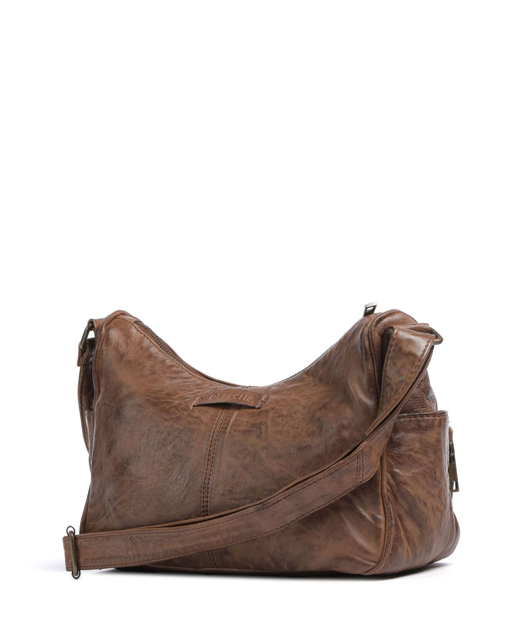 Depeche Power Field Crossbody bag chestnut