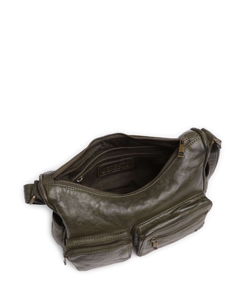 Depeche Power Field Crossbody bag army green