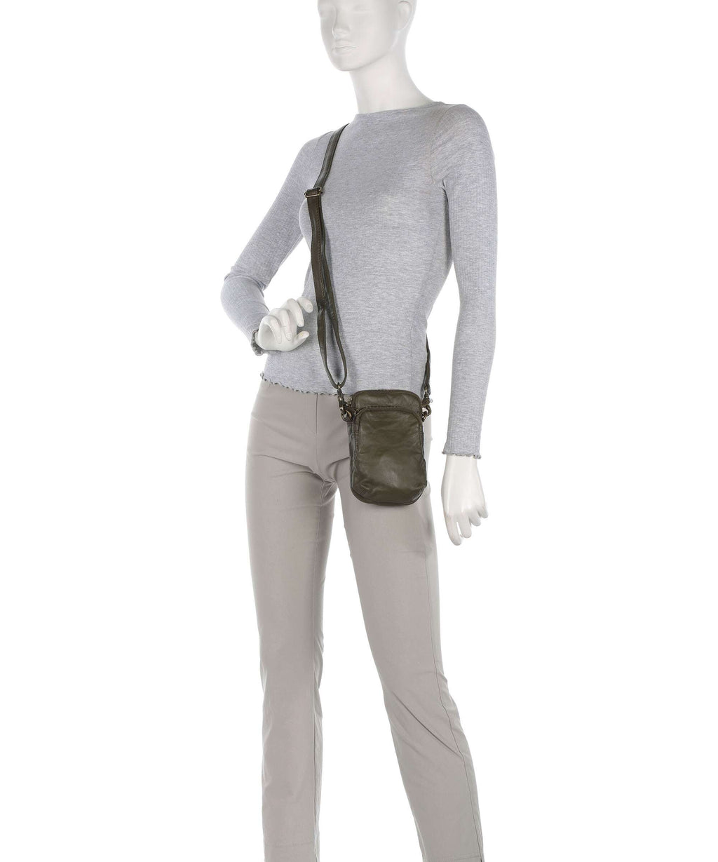 Depeche Power Field Phone bag army green