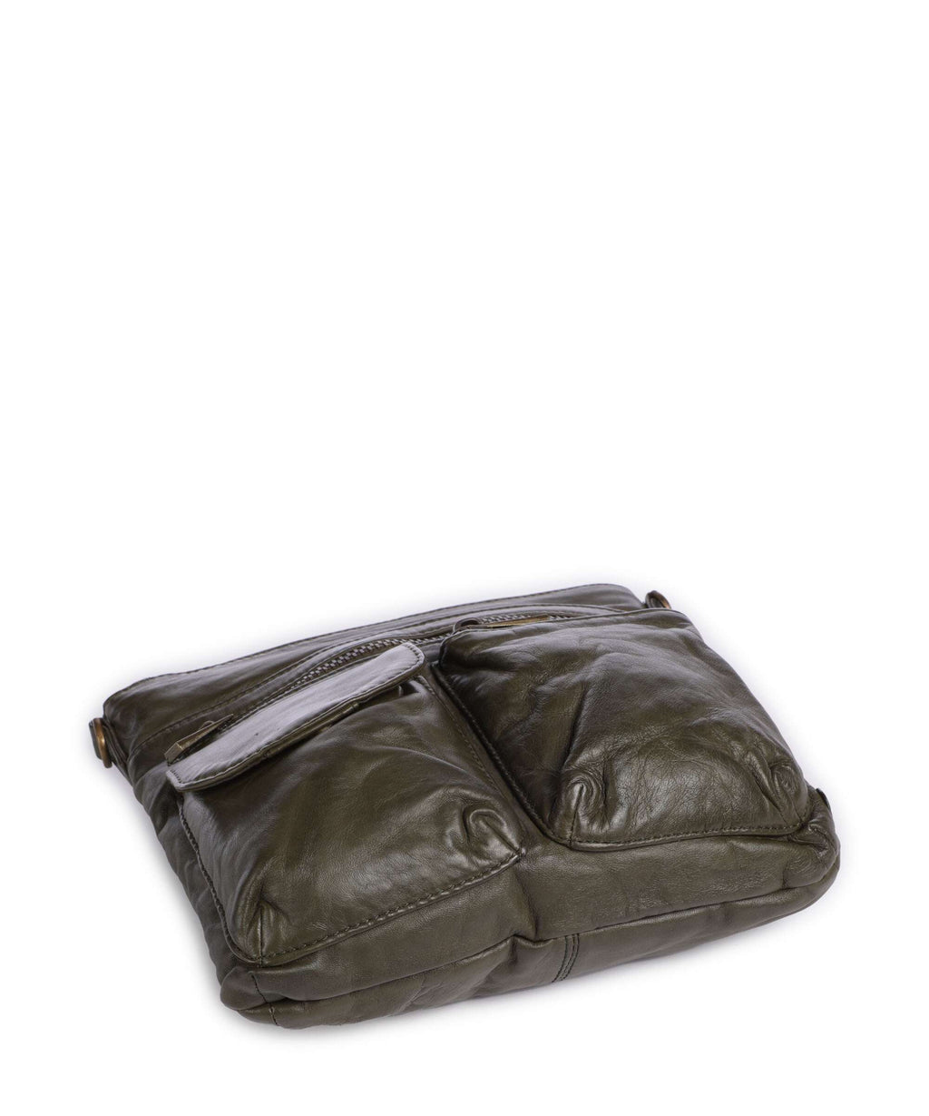 Depeche Power Field Shoulder bag army green