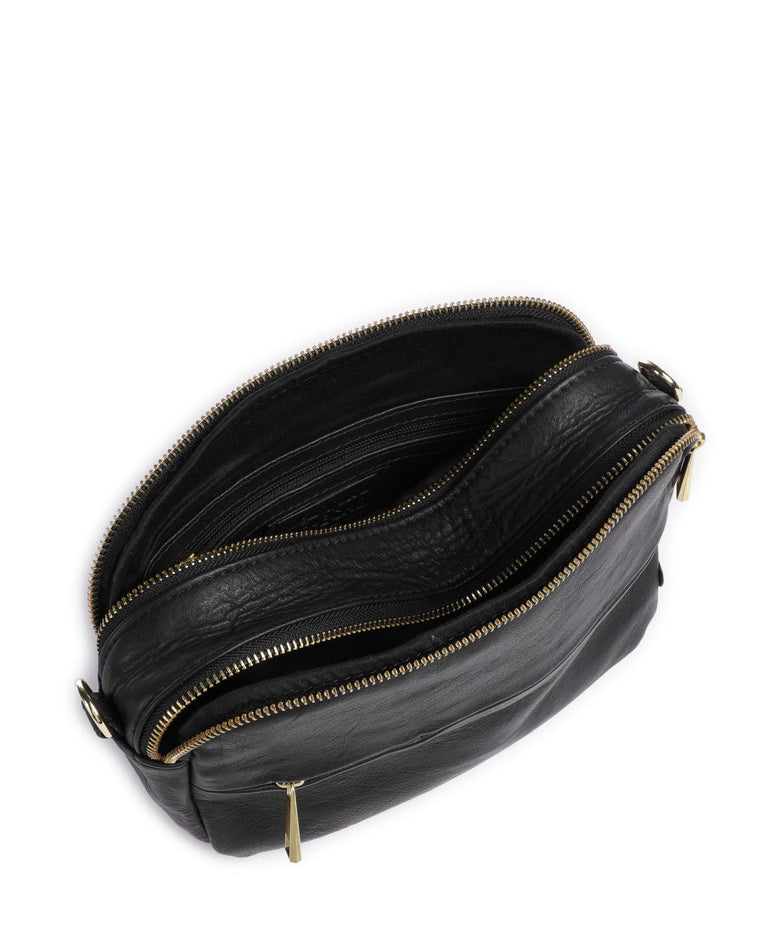 Depeche Golden Chic Crossbody bag black