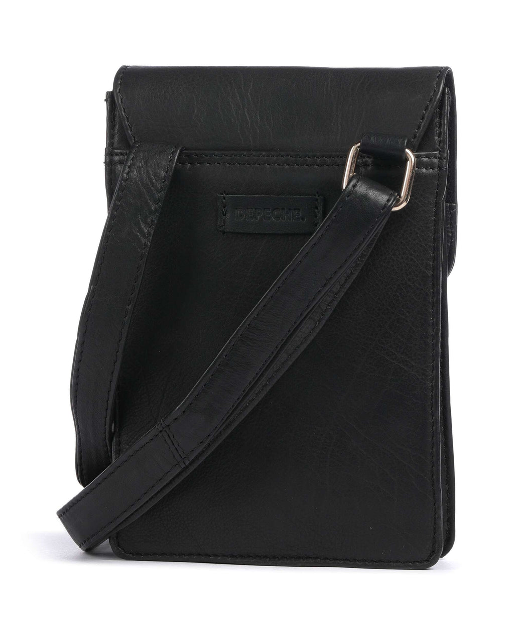 Depeche Golden Chic Phone bag black