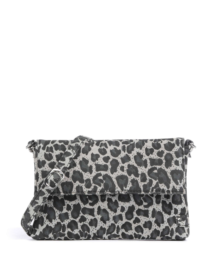 Depeche Fashion Favourites Crossbody bag grey leo print