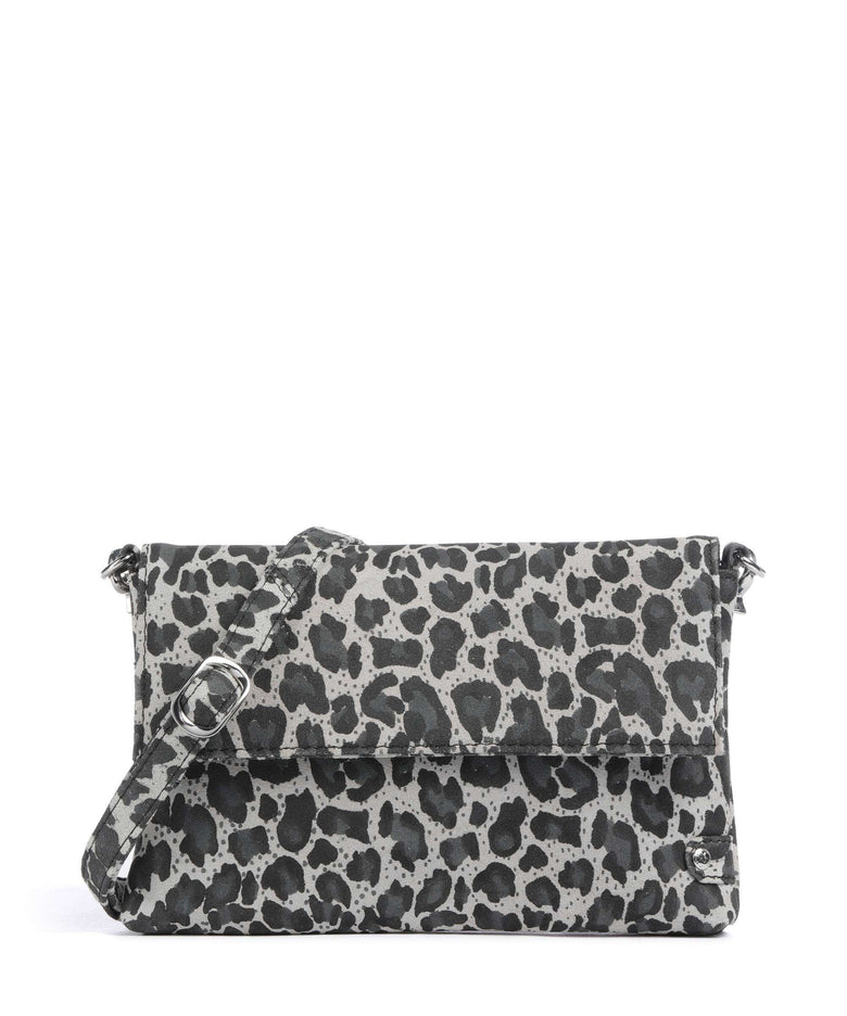 Depeche Fashion Favourites Crossbody bag grey leo print