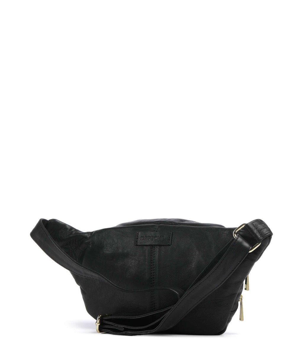 Depeche Golden Chic Fanny pack black