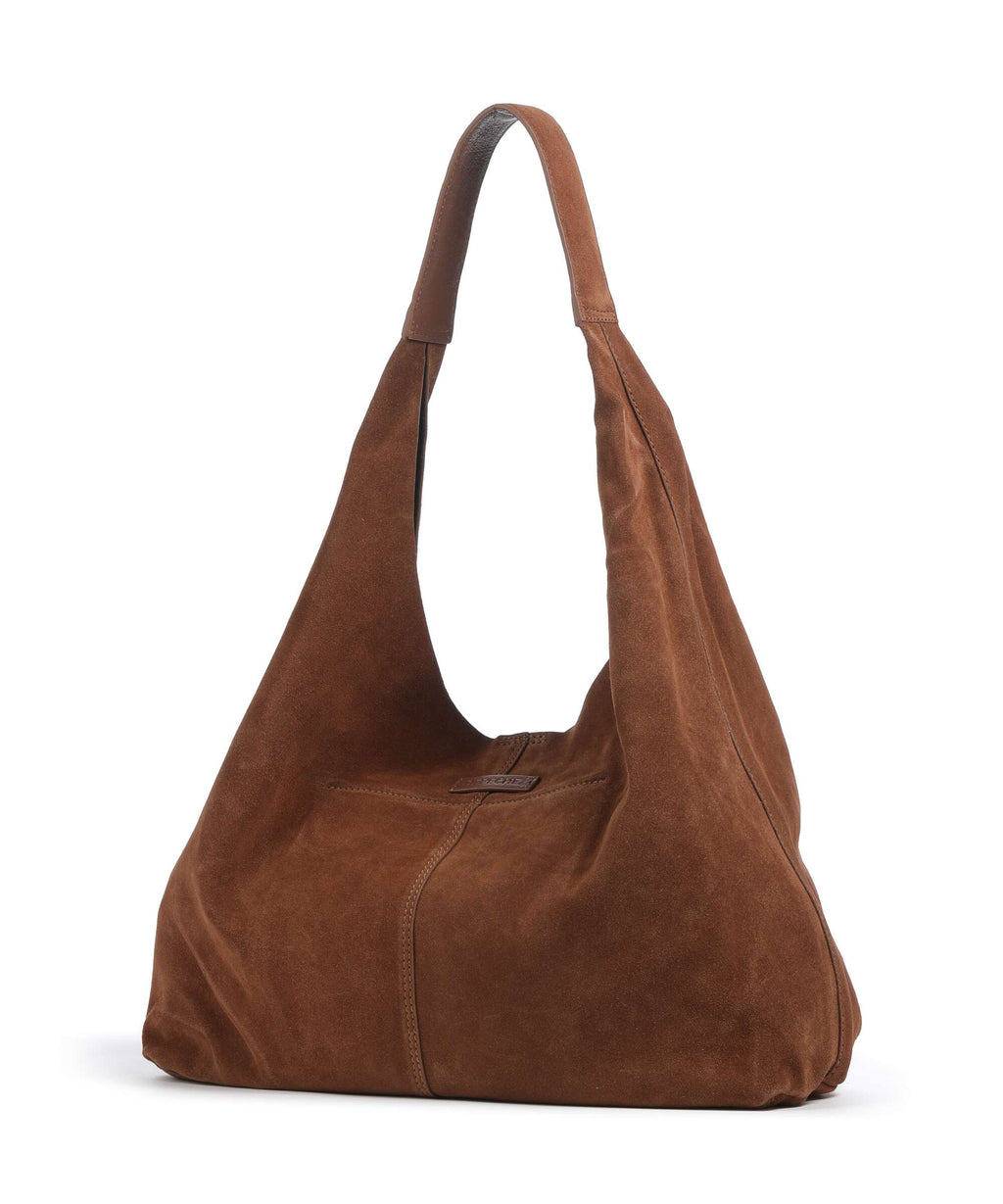 Depeche Bilbao Hobo bag cognac